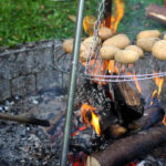 Kartoffelfeuer, Kürbisschnitzen und Pflanzentausch am 27.10.2024