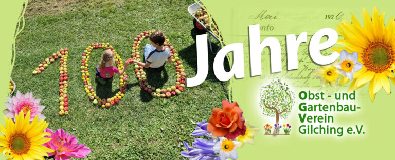 Mehr über den Artikel erfahren 100 Jahre OGV Gilching