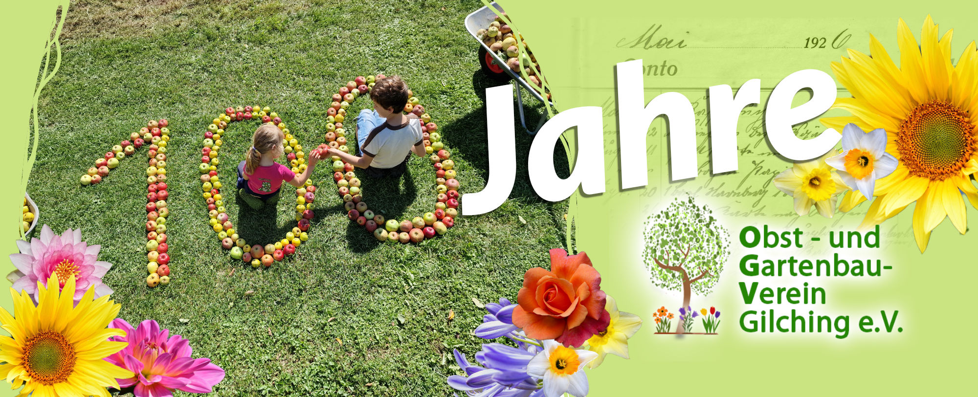 Du betrachtest gerade 100 Jahre OGV Gilching